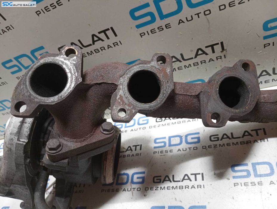 Turbo Turbina Turbosuflanta Mercedes Clasa E Class W211 E220 2.2 CDI 2002 - 2008 Cod A6460900080 727461 AL0018 [M5784]