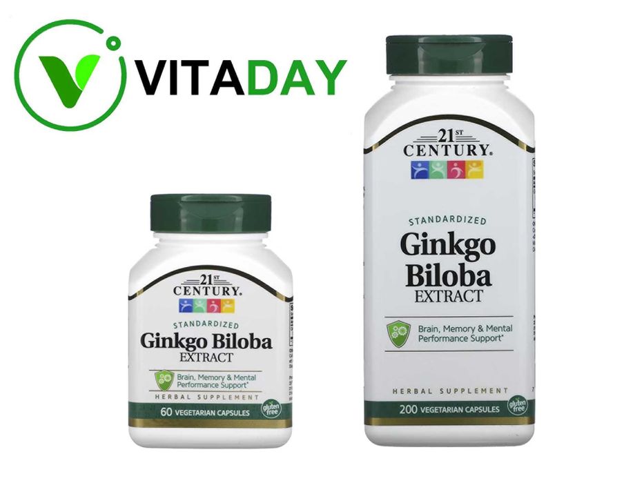 21st Century Ginkgo Biloba гинкго билоба кринко
