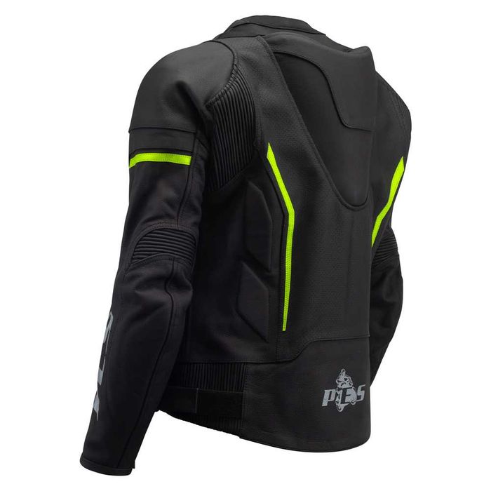 Geacă Moto Sport PES din Piele Perforată cu Protecții CE Level 2