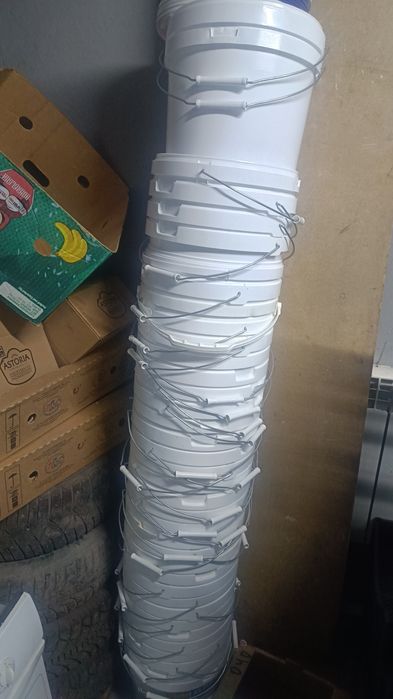 Ведро 10 л из под майонеза