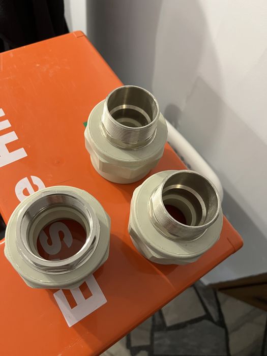 ВиК части ППР с резба на 1/2 и 2 цола