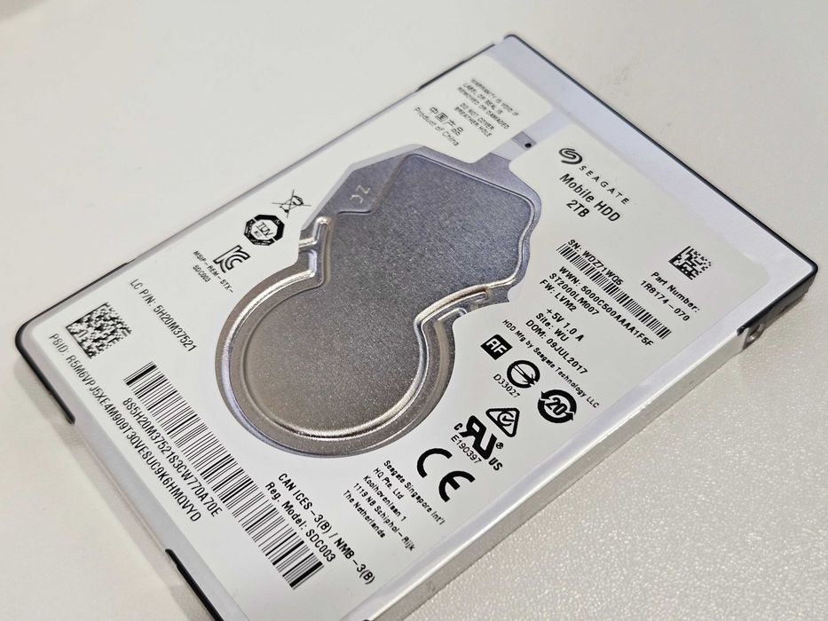 Hard Disc 2TB 2.5"