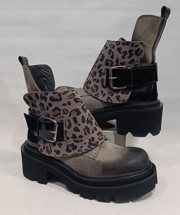 Продам дизайнерские ботинки