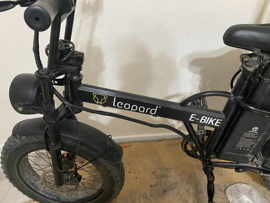 Электровелосипед Leopard.