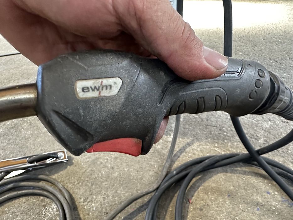 Aparat de sudura mig EWM 300 sinergyc