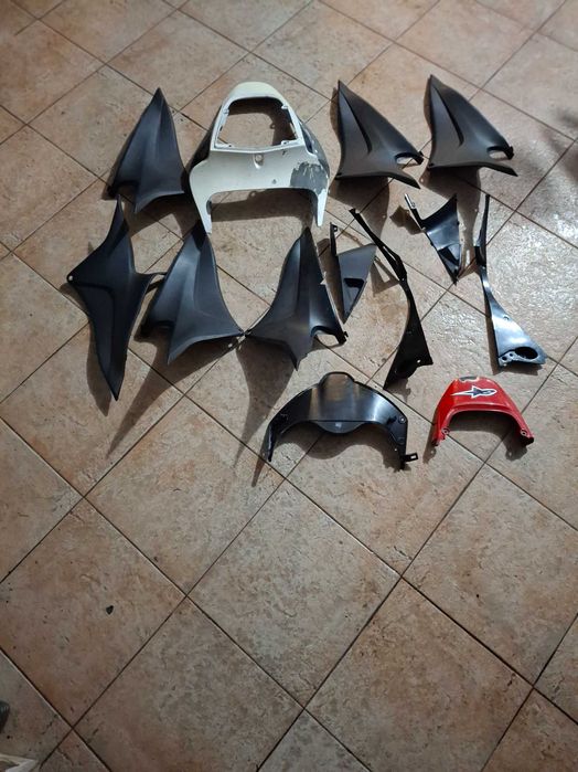 Спойлери за Honda CBR600RR PC40 2008година