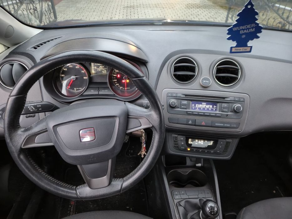 Seat Ibiza Euro 5