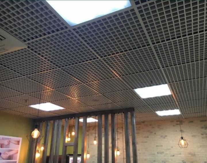 Armstrong reyichniy grilyato Грильято армстронг реечный 3