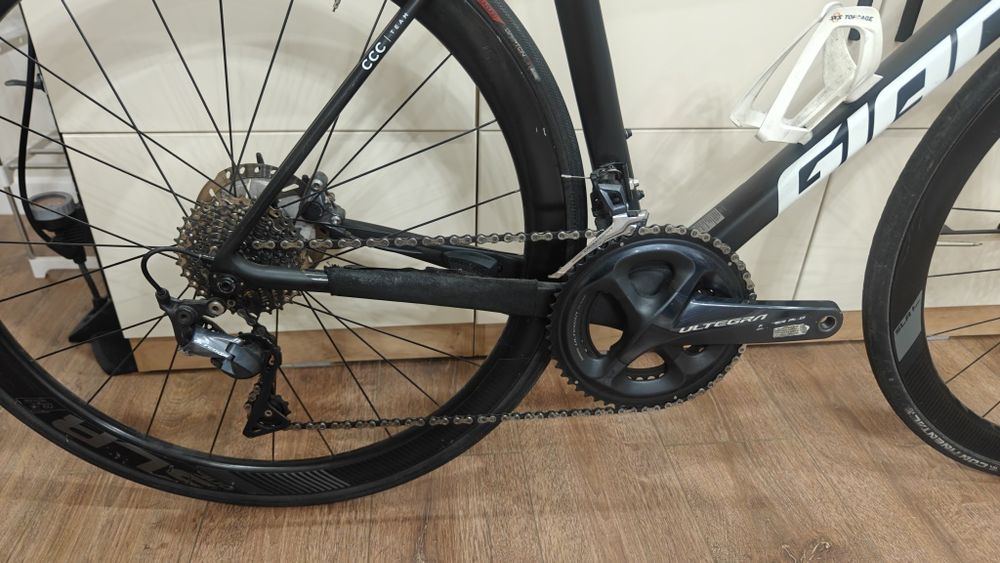 Продам велосипед Giant TCR Advanced Pro 1