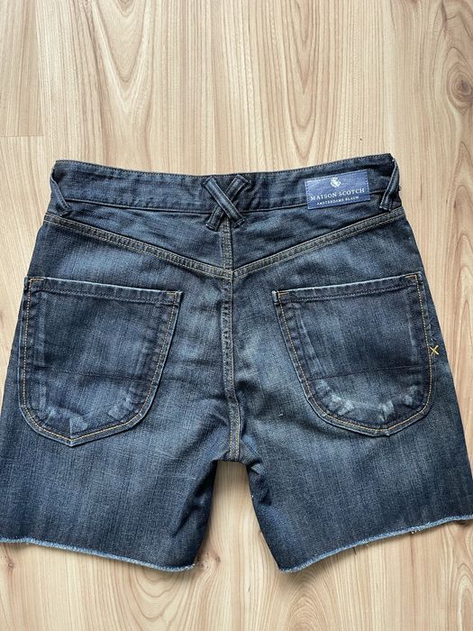 MAISON SCOTCH / Нови дамски къси дънки W27