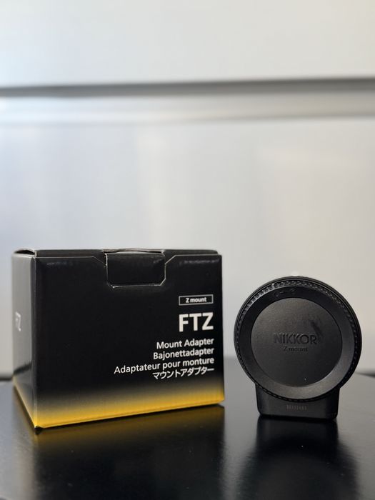 Adaptor FTZ Nikon Z