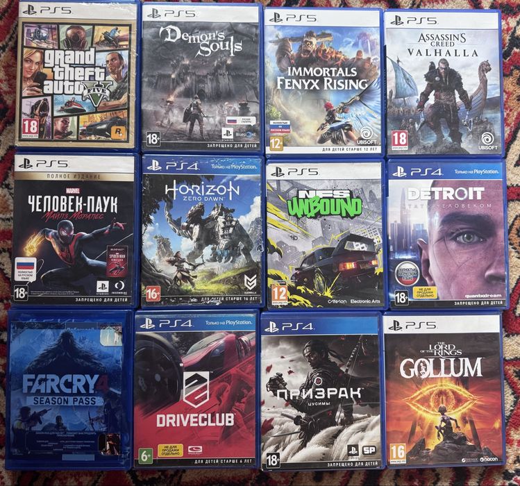 Игры пс4 ps4 игры ps5 пс5