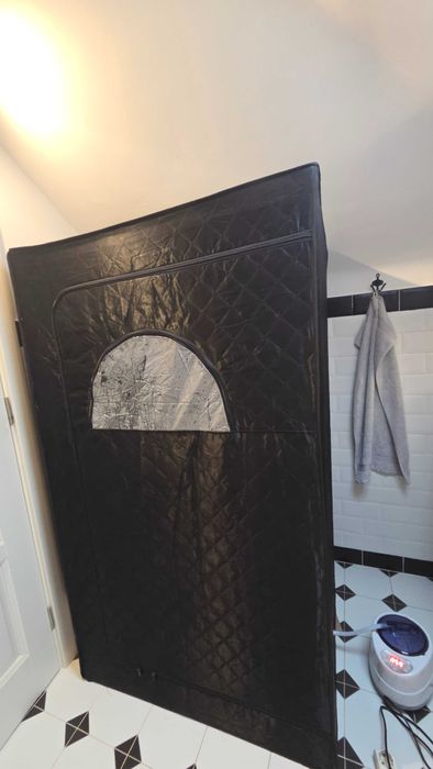 Sauna abur / pliabila / portabila / beauty spa / sigilata