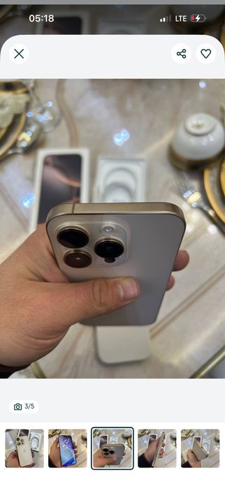 Iphone16 pro bugun oganga