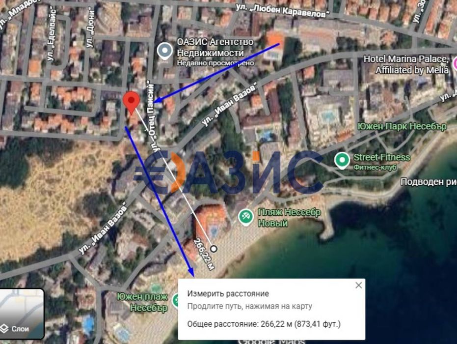 Продава се Двустаен апартамент в Несебър - 37 кв.м за 1048 €/кв.м - Снимка #8