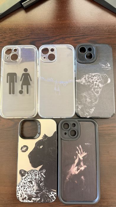 Смартфон Apple iPhone 15, 128GB, 5G, Green