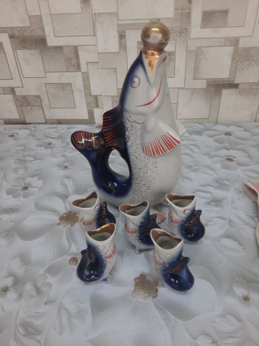 Набор рыбки. Для напитков