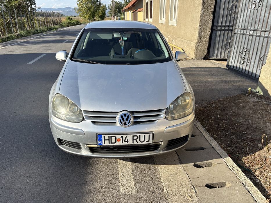 De vanzare golf 5