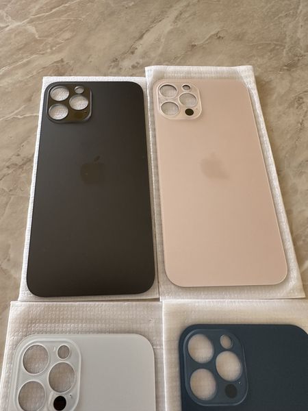 Задно стъкло/гръб за iPhone 8 - iPhone 14 Pro Max