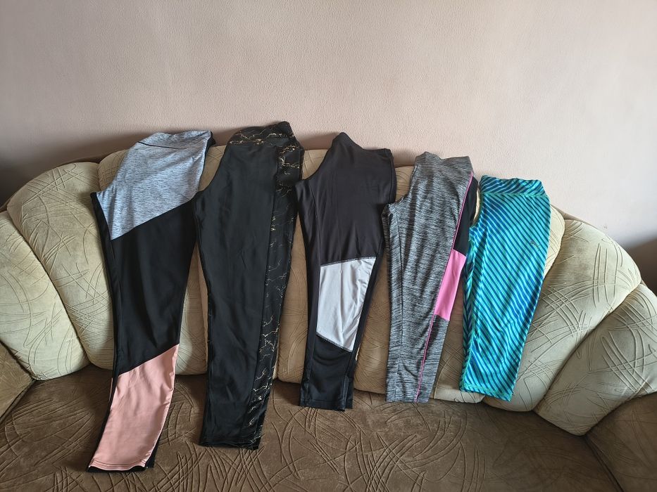 Colanți fitness in stare foarte buna