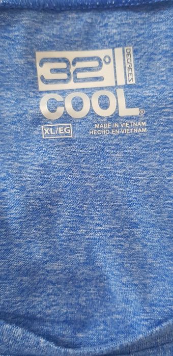 Tricou vara 32 Degreese COOL,mar XL,subtire ,racoros,