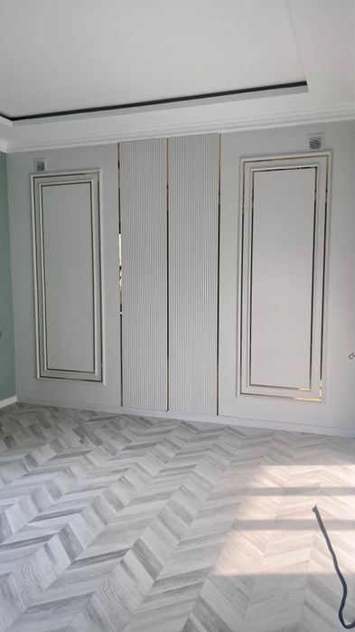 Мокрый шёлк, евроремонт