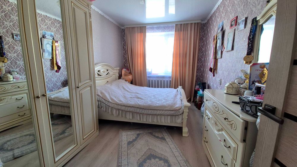 Продается 3-комн квартира на Таттимбета д4