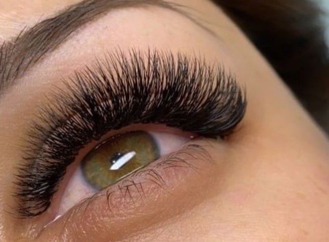 Акция Наращивание ресниц