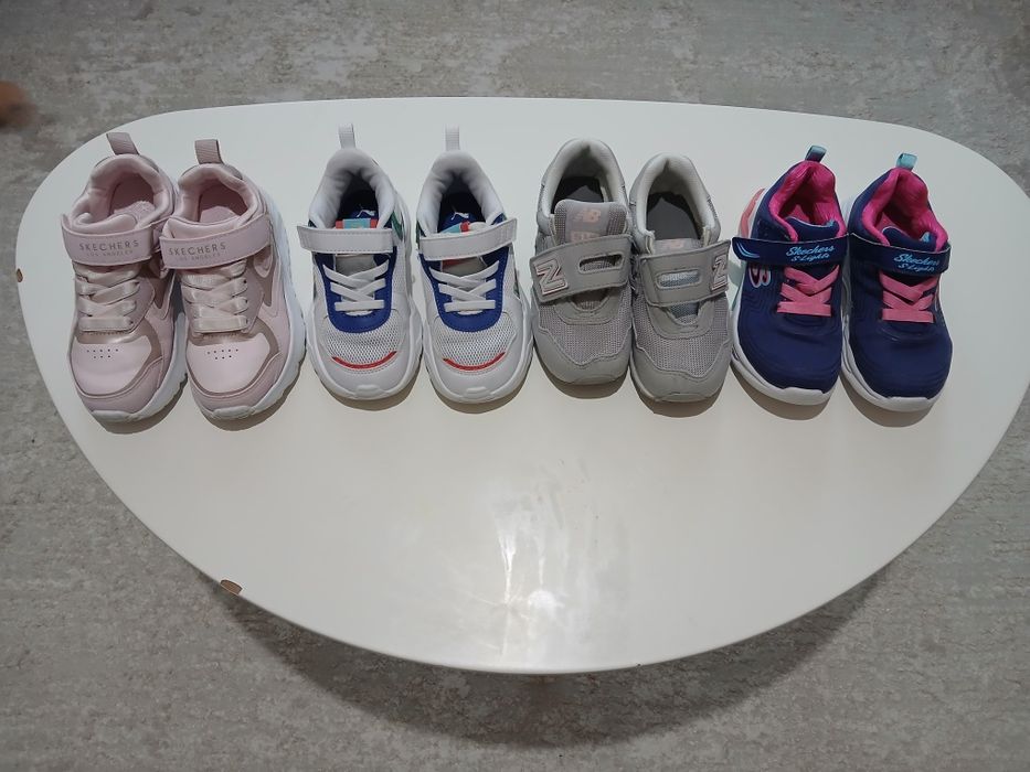 Adidași  Skechers, Puma si New Balance pentru copii