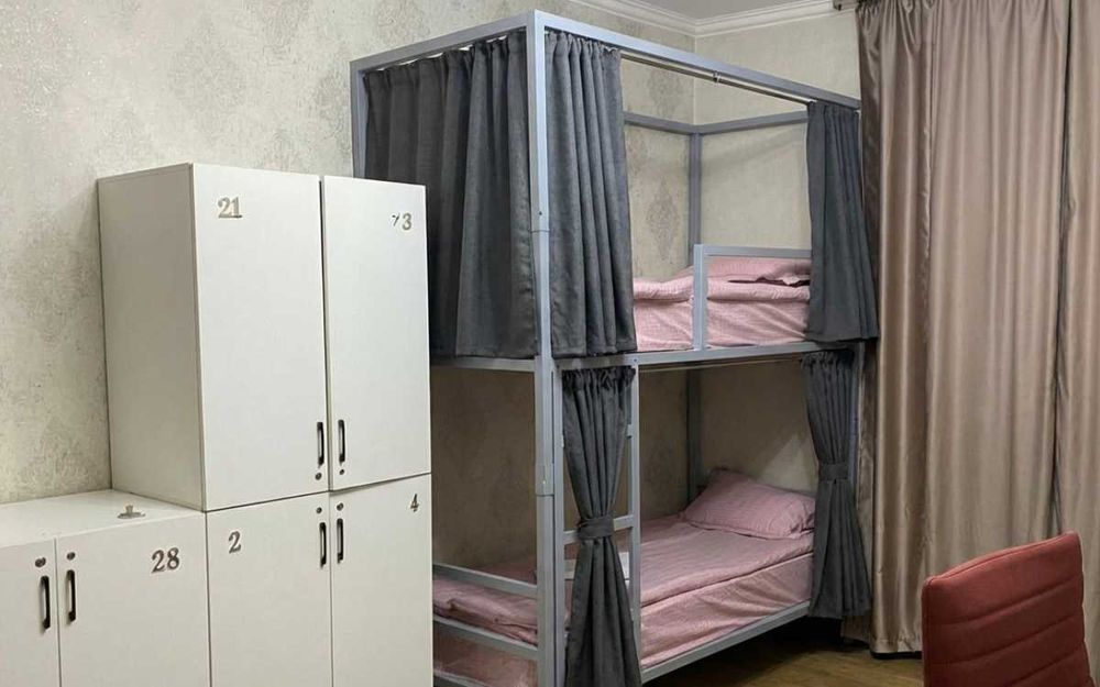 Койко-место в чистом хостеле