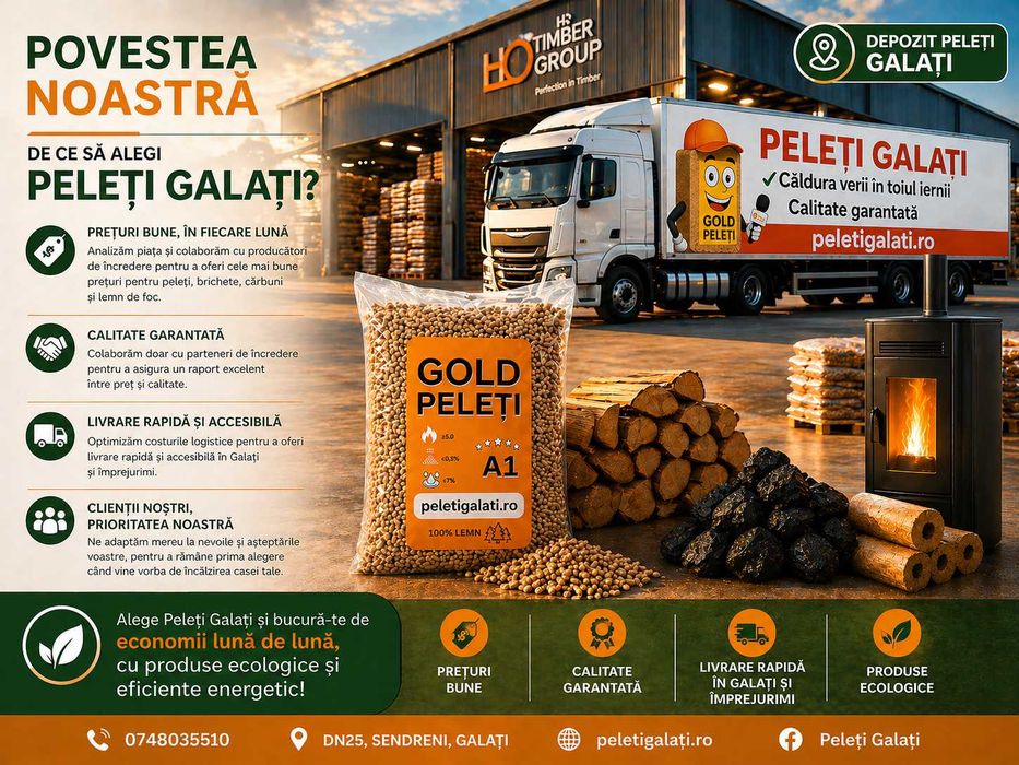 Brichete Cocs Petrolier ***GALATI ***ȘENDRENI