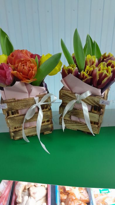 Тюльпаны доставка по городу !