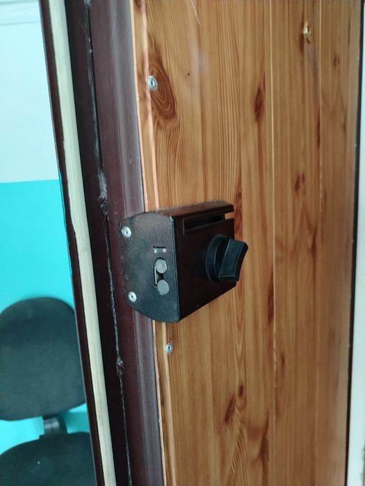 Дверь металлическая