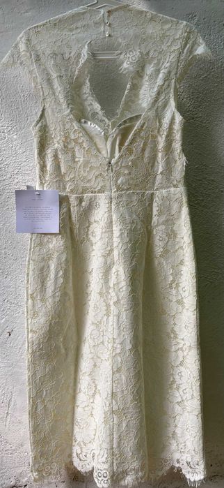 Rochie din dantela cu eticheta, marca Ivy & Oak