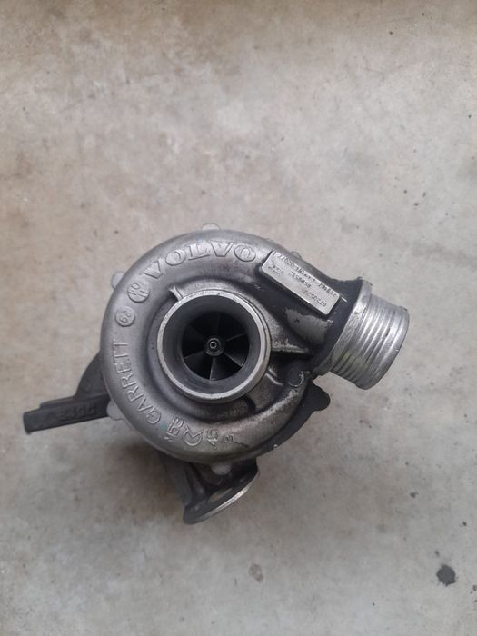 Турбо Volvo V70 D5