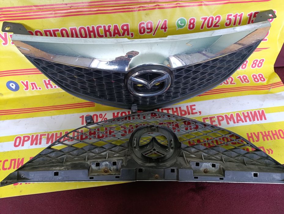 Решетка радиатора на Мазда 6