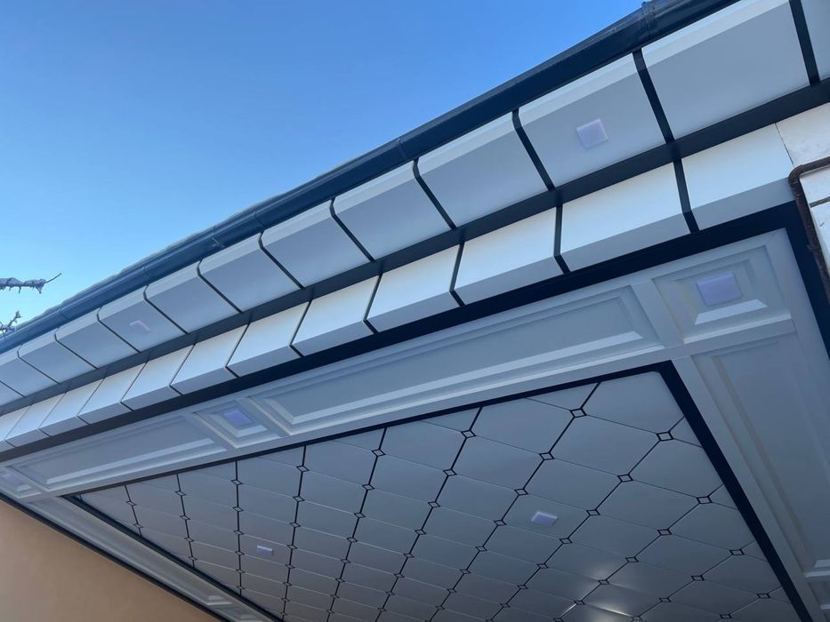 Туникафон навес карниз