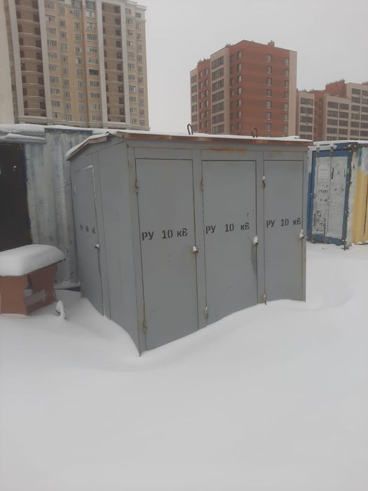 Трансформаторы в комплекте  КТП РУ 10 КВ 630кВа.