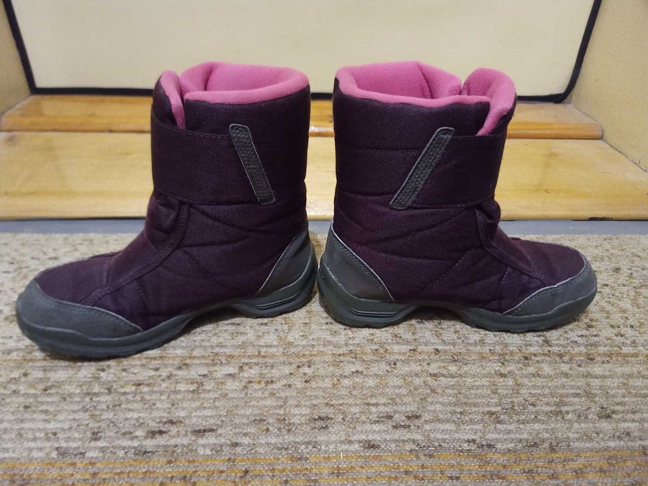 Топли боти за момче, 28 номер,ботушки за момиче , номер 32 на Quechua