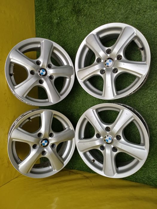 Диски R15 5×120 на BMW.