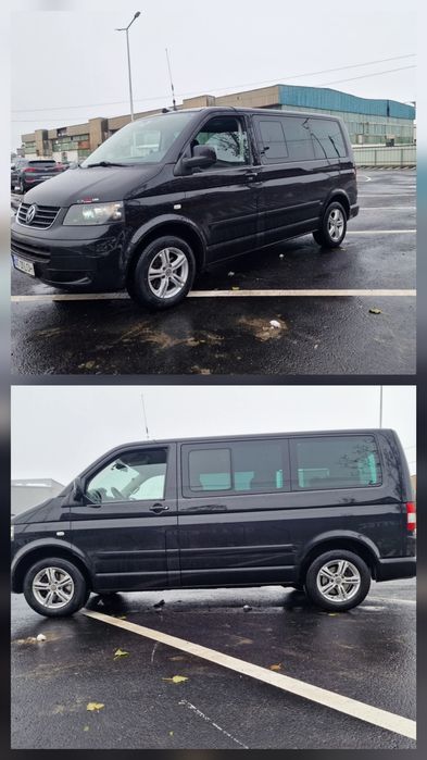 Volkswagen Multivan 2008 diesel, 9.688 € — imagine 1