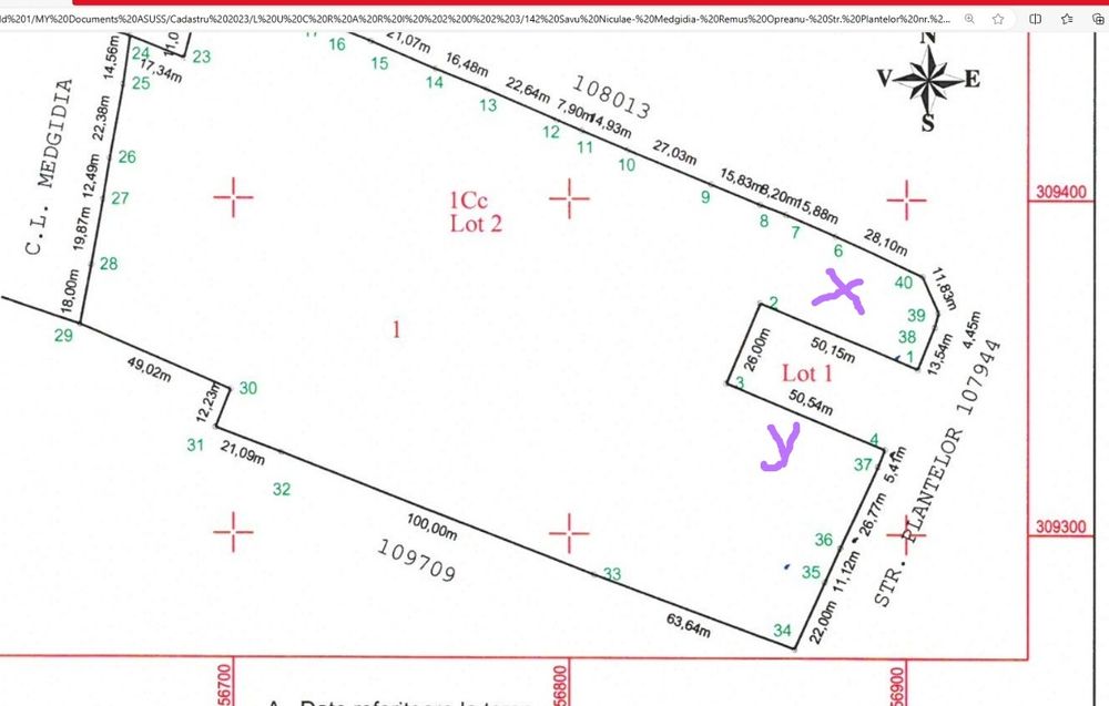 Vând Teren Remus Opreanu