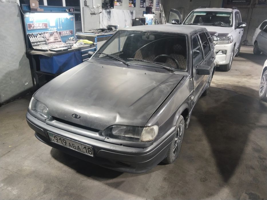 Ваз 2114  на ходу