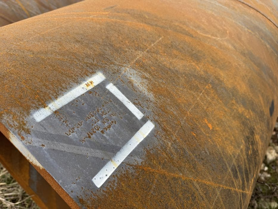 Vand Teava Metalica Noua Sudata