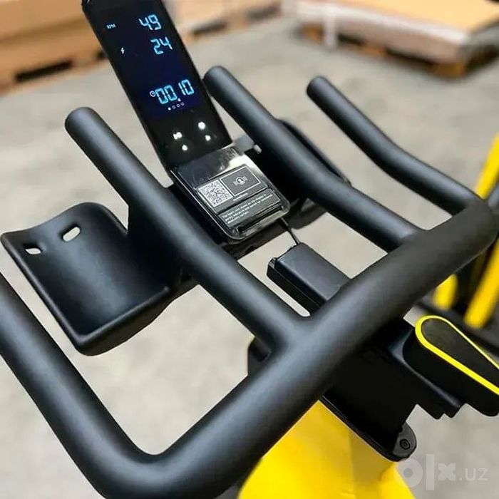 Велотренажёр спортивный Spinning bike профессиональный