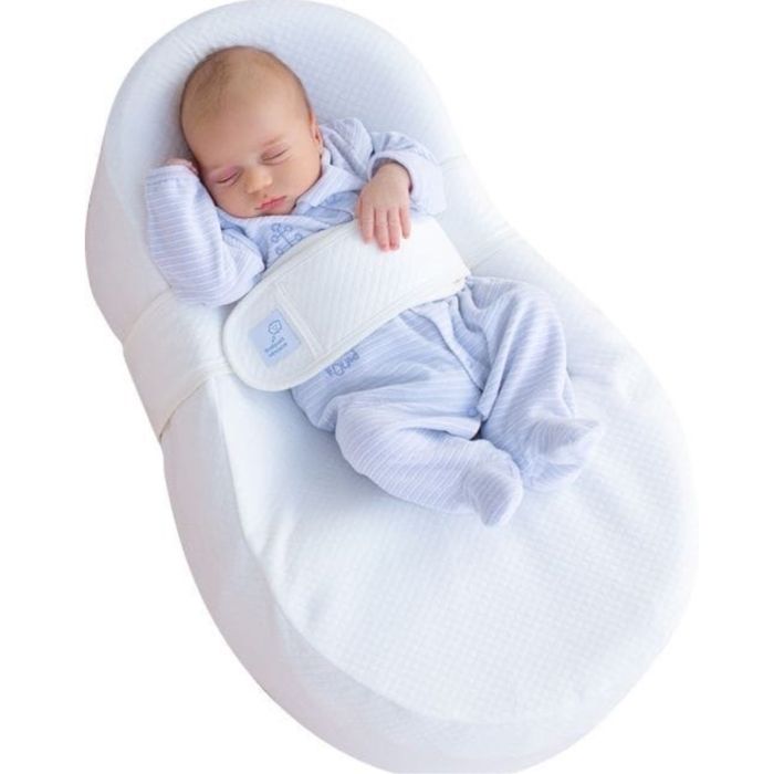 Детский матрас Зевушка 60x120x8 см, с зависимыми пружинами, ткань