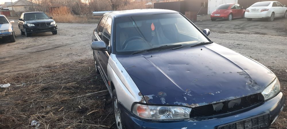 Субару легаси разбор