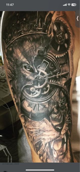 Tatuaj Ofertă - Tot spatele