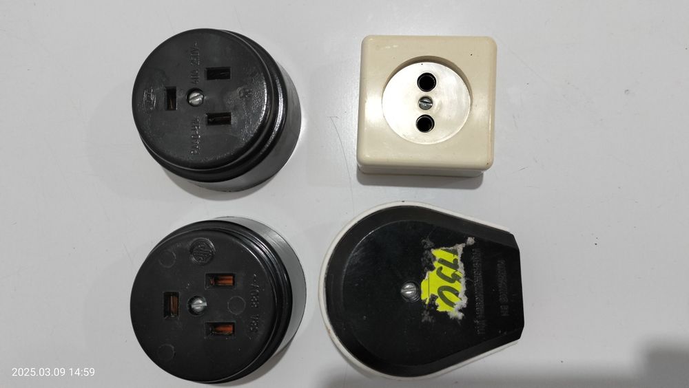 Разъем для электроплиты