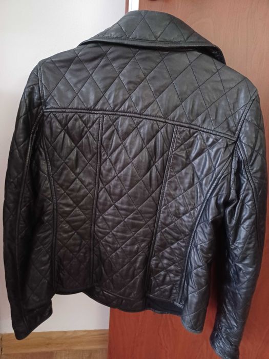 Дамско кожено яке